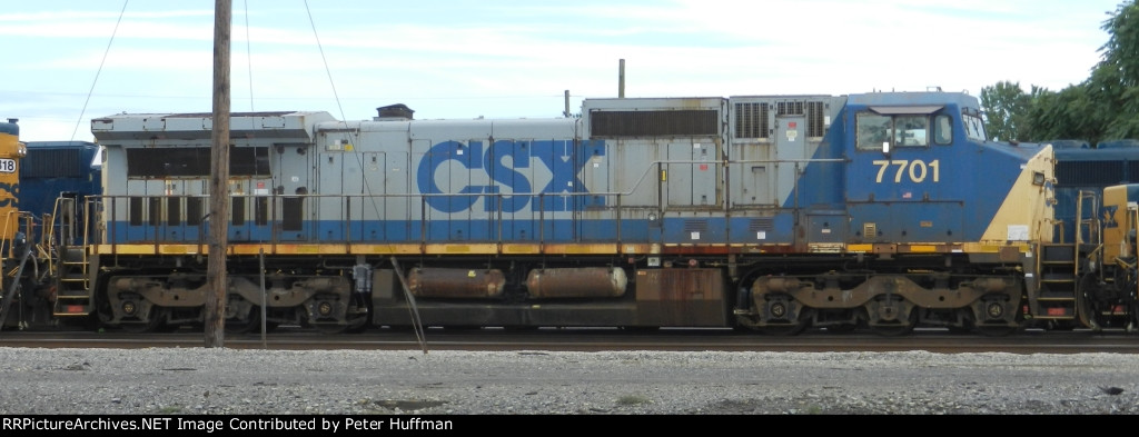 CSX 7701